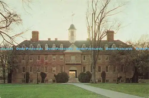 D232835 Virginia Williamsburg The Wren Building College of William and Mary Mirr