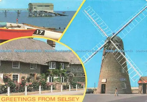 D234156 Grüße von Selsey The Mill Lifeboat Station J Salmon Ltd Cameracolou