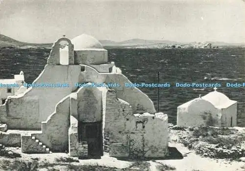 D236425 Myconos Die Paraportianer Kirche V P