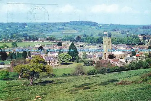 D238738 Beaminster The West Dorset Village J Arthur Dixon 1977
