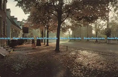 D232846 Virginia Williamsburg Duke of Gloucester Street Mirro Krome H S Crocker