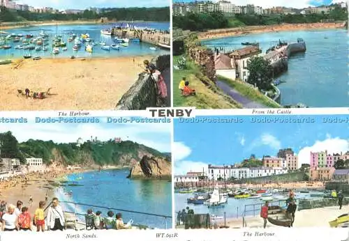D238739 Tenby The Harbour Bamforth Multi View