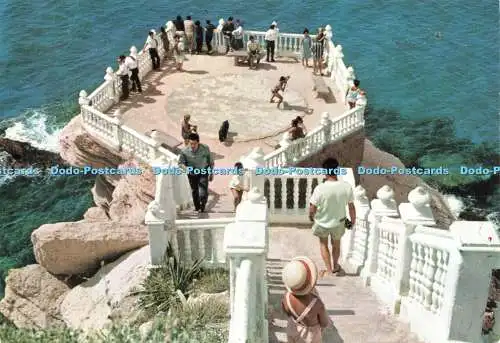 D236429 Benidorm Alicante Castle Square Hnos Galiana No 17