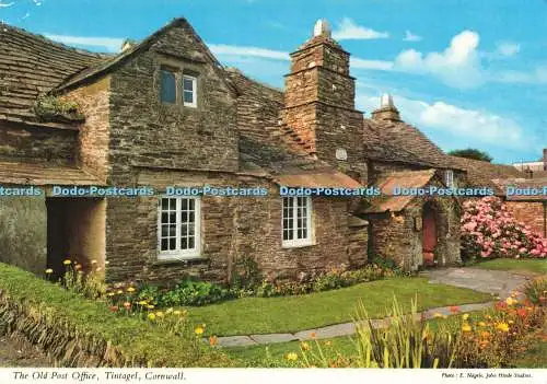 D229522 Cornwall Tintagel The Old Post Office John Hinde Ltd E Nagele