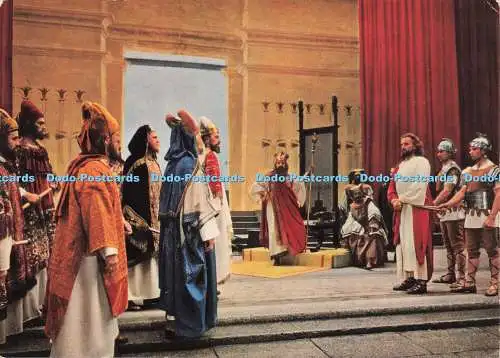 D236430 Christus Vor Herodes F Bruckmann H Wiegand Perutz