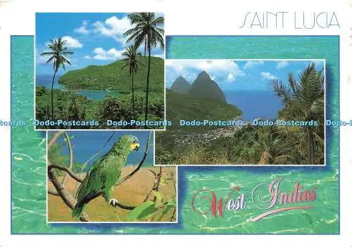 D232848 Westindien St. Lucia verschiedene Aspekte der Insel Karibik Edexan