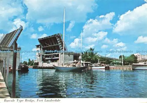 D232849 Bascule Type Bridge Fort Lauderdale Gulfstream Card Co