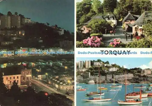 D236432 Torquay John Hinde 1973 Multi View