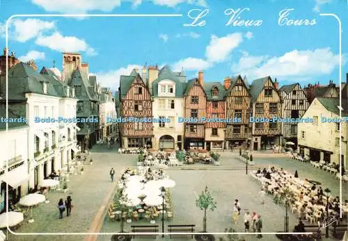 D232850 Le Vieux Cours Maisons du XV siecle Valoire 1991