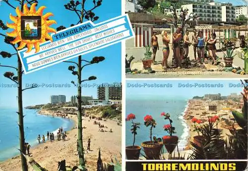 D236433 Torremolinos Fisa No 100 Dominguez 1973 Multi View