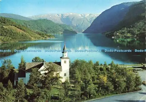D238743 Ulvik Hardanger Mittet 1974