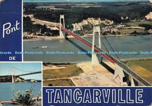 D236434 Pont de Tancarville La Cigogne Hachette 1972 Multi View