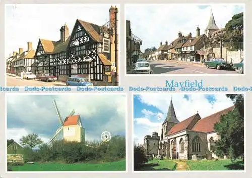 D232851 Mayfield Judges Postcards Ltd C 3360 X Multi View 1991