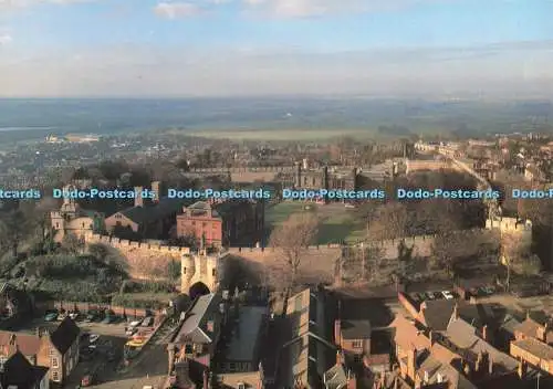D229529 Lincoln Castle stammt aus dem Jahr 1068, als Wilhelm der Eroberer ein Schloss baute