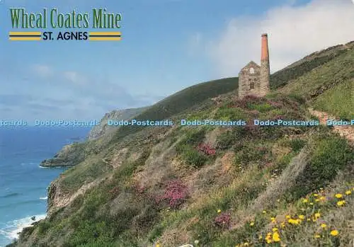 D238745 St Agnes Wheal Coates Mine John Hinde Paul Guy
