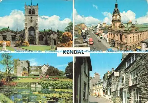 D236437 Kendal Cumbria John Hinde E Nagele 1978 Multi View