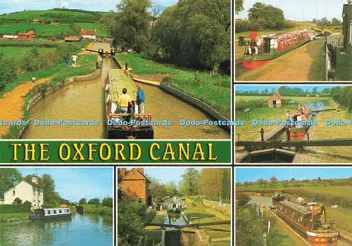 D236443 The Oxford Canal Napton Locks J Salmon Multi View