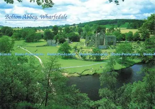 D229537 Wharfedale Bolton Abbey John Hinde Ltd David Tarn