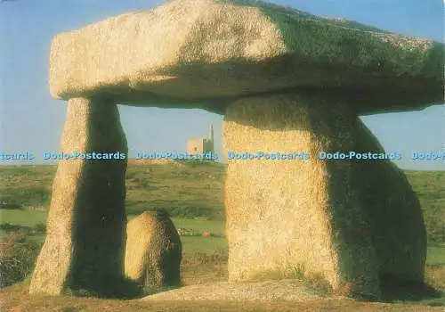 D238751 Cornwall Lanyon Quoit Near Penzance J Arthur Dixon