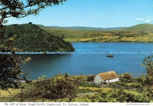 D232860 Ireland Co Galway Oughterard Lough Corrib The Hill of Doon John Hinde Lt