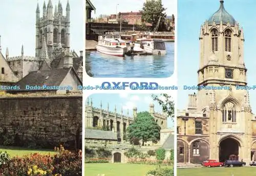 D236444 Oxford Tom Tower E T W Dennis Multi View