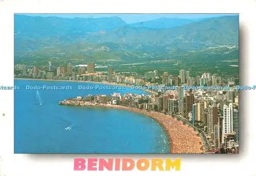 D238752 Benidorm Vista General Postales Hnos Galiana