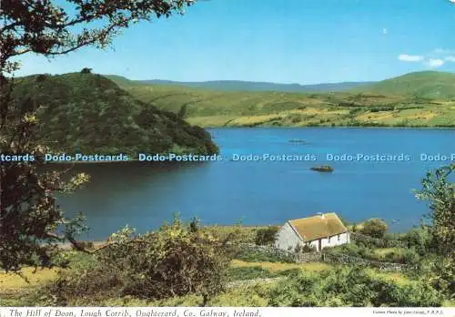 D232861 Ireland Co Galway Oughterard Lough Corrib The Hill of Doon John Hinde Lt