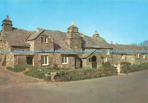 D229540 Tintagel The Old Post Office J Arthur Dixon Ltd 1972