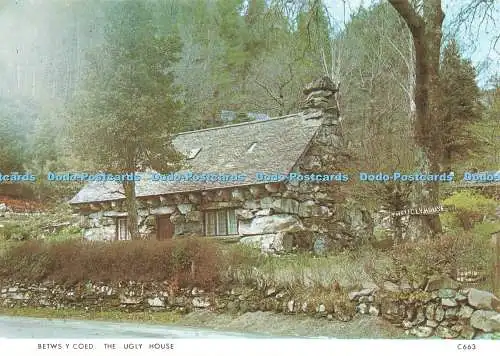 D229541 Betwsy Coed The Ugly House Judges Limited C 663 1973