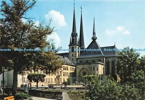 D238755 Luxemburg Die Kathedrale Lander Eupen