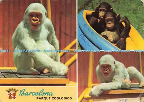 D232863 Barcelona Parque Zoologico Kolorham Multi View