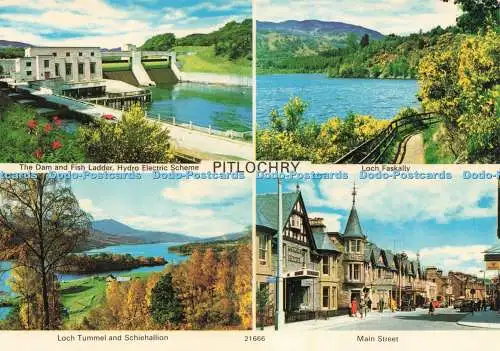D236447 Pitlochry Main Street Whiteholme A Hail Caledonia Produkt Multi View