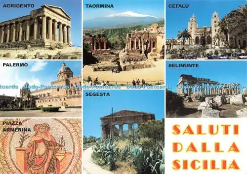D238757 Saluti Dalla Sicilia Segesta Mirko Malambri Multi View