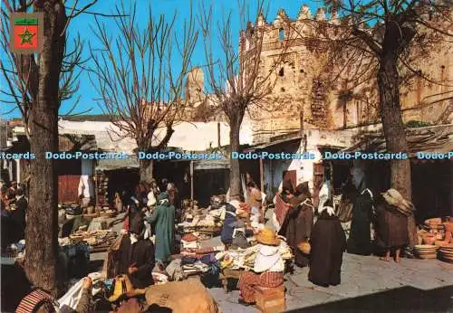 D232867 Tetuan The Hot El Kadim Socco Ancient the Fish Market Fisa I G Escudo de