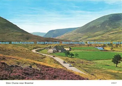 D236449 Glen Clunie Near Braemar Whiteholme A Hail Caledonia Product
