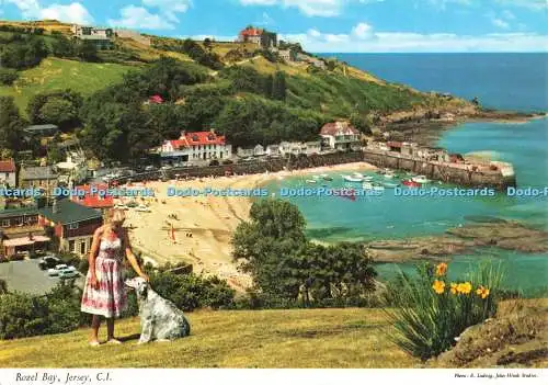 D234187 Trikot C I Rozel Bay John Hinde Ltd E Ludwig