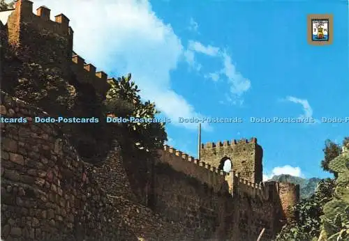 D232871 Marbella Costa del Sol Burgmauer Fisa Escudo de Oro No 67 Domin