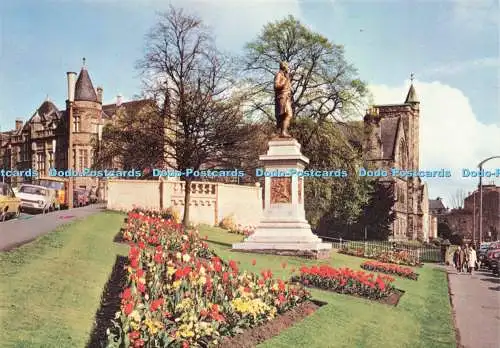 D236451 Stirling Burns Monument Braemar Folien