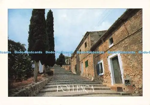 D232872 Mallorca Pollenca Triangle Postals Ricard Pla Boada 1991