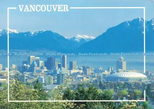 D234189 Vancouver Diese schöne Aussicht auf Vancouver stammt von Queen Elizabeth
