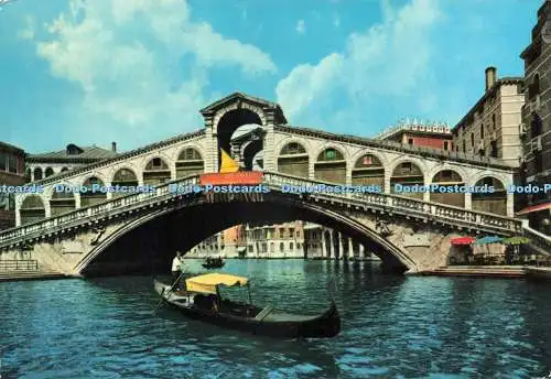 D232873 Venezia Rialtobrücke G C
