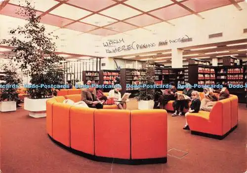 D229564 Central Library St Nicholas Way Sutton Top Floor Judges Limited Series T