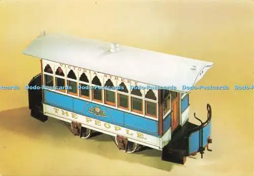 D234211 Modell G F Train Pferdebahnwagen 1861 A Dixon Lotus Produktion