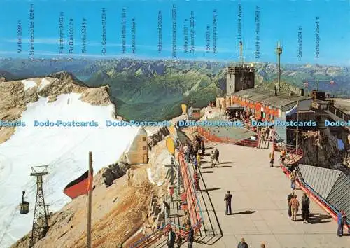 D236475 Zugspitze Franz Milz Thonig