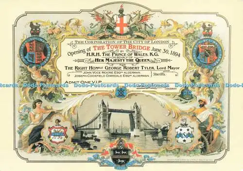 D238785 The Tower Bridge
