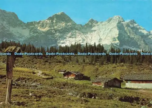 D236477 Alpenmotiv Aus Osterreich Ladiz Alm Monopol