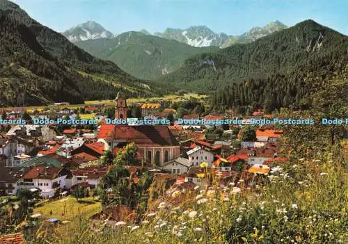 D236478 Mittenwald Oberbayern Huber