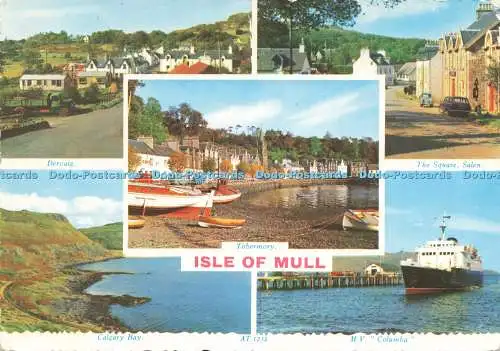D229575 Isle of Mull Calgary Bay M V Columba Valentine and Sons Ltd Valchrome Mu