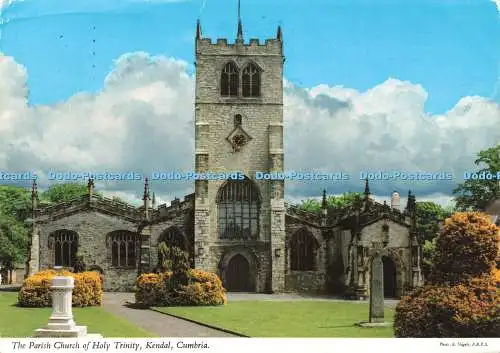 D236479 Cumbria The Parish Church Of Holy Trinity Kendal John Hinde E Nagele 199