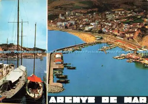 D234216 Areyns de Mar V C No 423 Multi View
